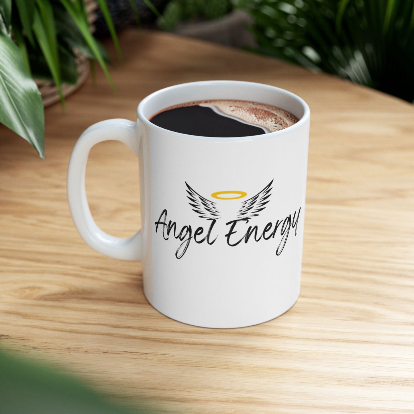 Angel Energy Ceramic Mug - 11oz & 15oz Sizes