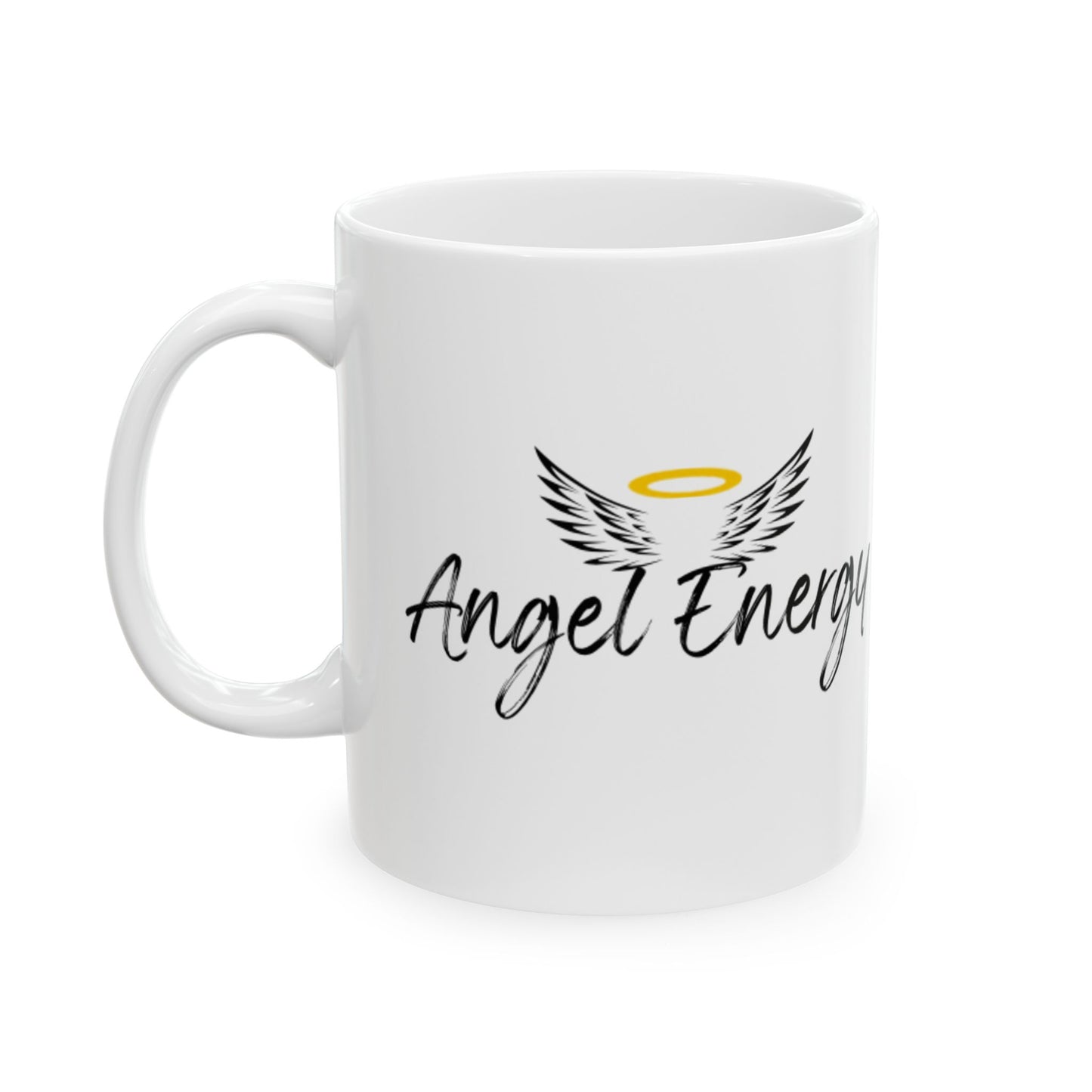Angel Energy Ceramic Mug - 11oz & 15oz Sizes