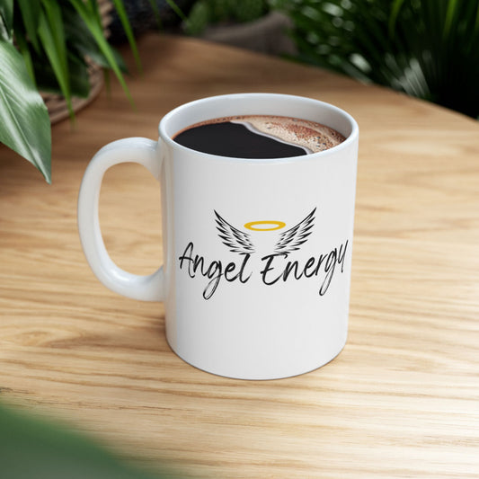 Angel Energy Ceramic Mug - 11oz & 15oz Sizes