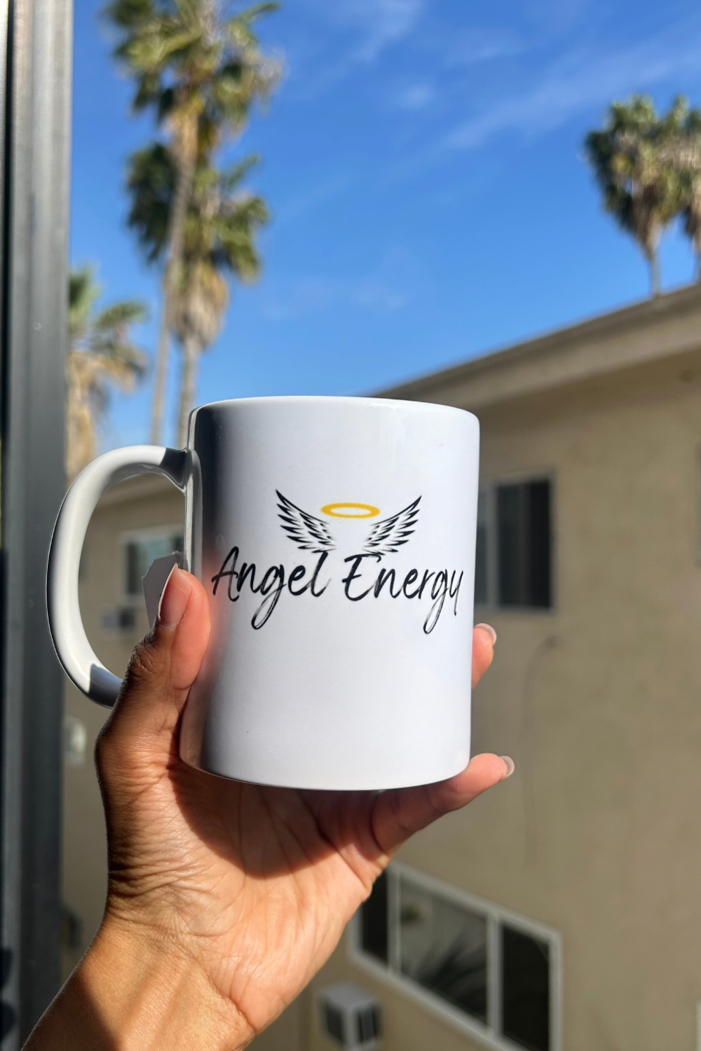 Angel Energy Ceramic Mug - 11oz & 15oz Sizes