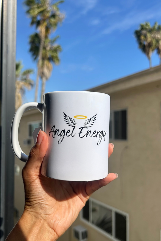 Angel Energy Ceramic Mug - 11oz & 15oz Sizes